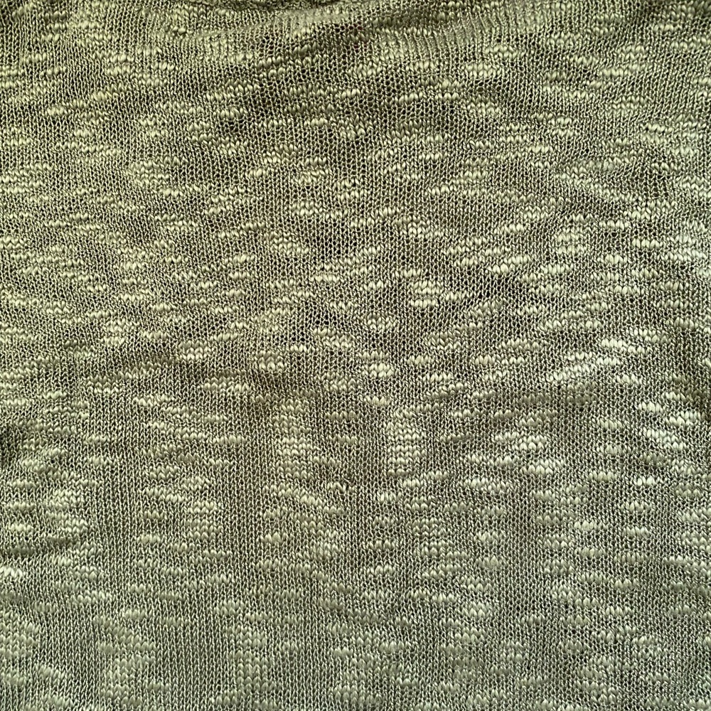 Heart N Crush Green Lightweight Long Sleeve Sweater With Mustache Graphic - Picture 13 of 15